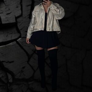 American Vintage Cream Jean Jacket